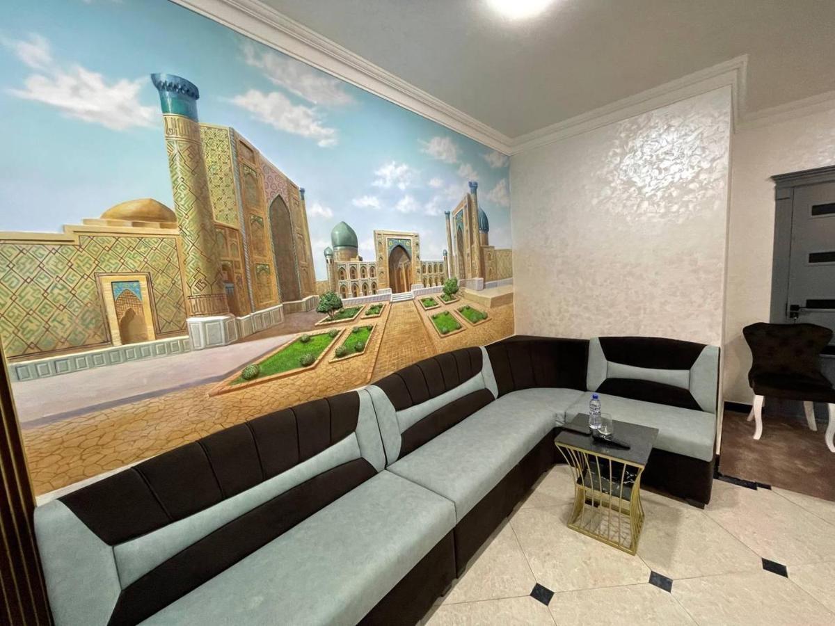 Ramziya Nur Guest House Самарканд Екстер'єр фото